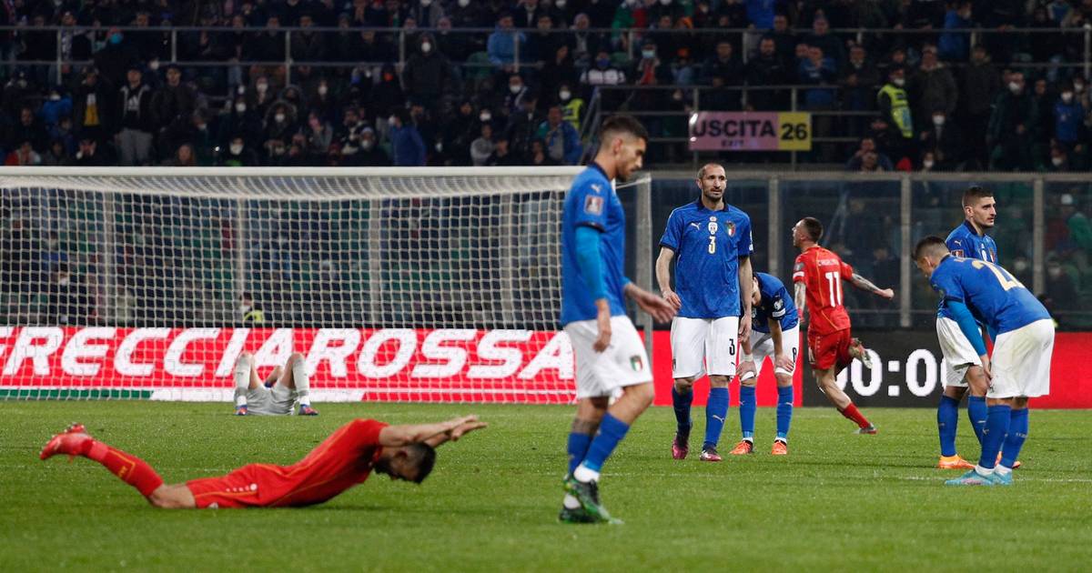 Emozioni a Palermo: l’Italia campione d’Europa salta il Mondiale |  Calcio straniero