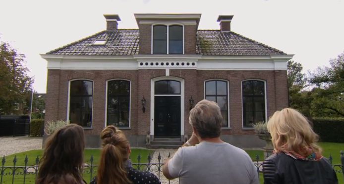 Piero en Assi zouden het huis graag willen kopen, maar stond hij maar wat dichter bij Amsterdam.