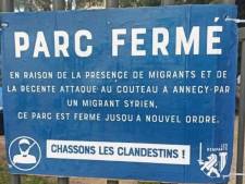 Un groupuscule d’extrême droite “ferme” un parc à Lyon “en raison de la présence de migrants”