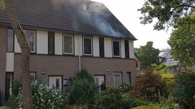 Drie woningen ontruimd bij brand in Wageningen