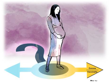 Wel of niet vaccineren tijdens zwangerschap: ‘Twijfel niet zozeer voor mezelf, maar voor de baby’