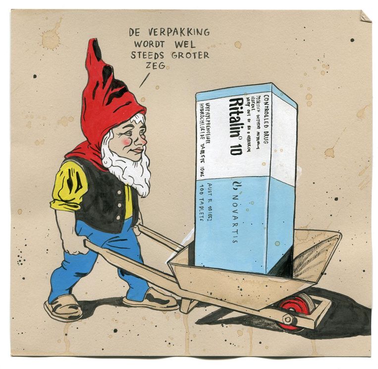 Jarenlang aan de Ritalin, wat doet dat met je? De Volkskrant