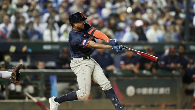 Nederlandse honkballers tegen gastland Taiwan voor het eerst onderuit op World Baseball Classic