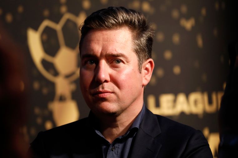 Club Brugge-manager Vincent Mannaert. Beeld BELGA