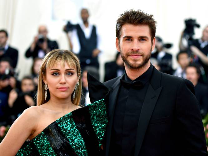Miley Cyrus en Liam Hemsworth alweer uit elkaar