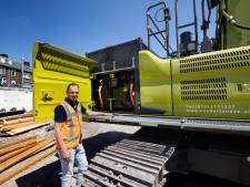 
Op een sloopproject in Breda gebeurt alles op groene stroom uit een batterij van Dens uit Helmond
