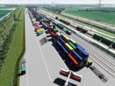 Treinen komen straks ‘zeilend’ naar de railterminal bij Valburg