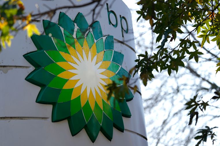 Oliemaatschappij BP leed in 2022 verlies omdat het vertrok uit Rusland. BP had een groot belang in de oliemaatschappij Rosneft. Beeld AP