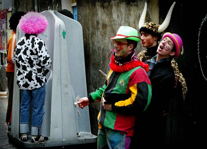 Een openbaar toilet in Maastricht. Foto ter illustratie.