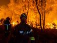 Veel bliksem, weinig regen: Franse brandweer gaat bange nacht tegemoet