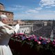 Paus Franciscus vraagt om vrede bij door oorlog overschaduwd Pasen