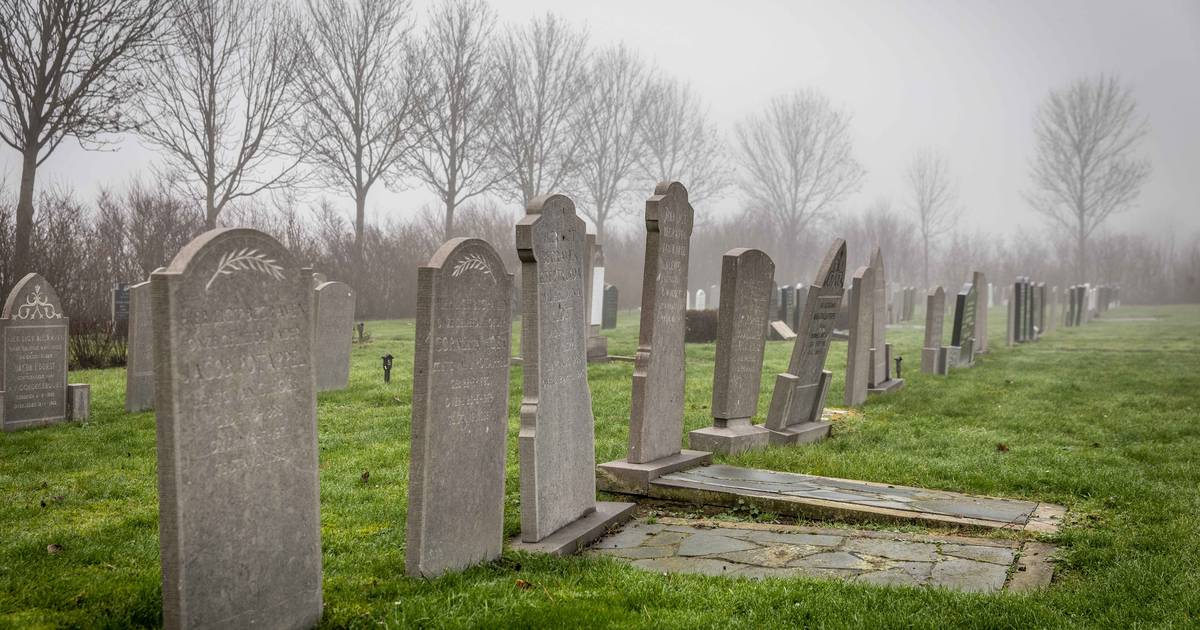 Tientallen stenen van oude graven in Stavenisse worden verwijderd - PZC