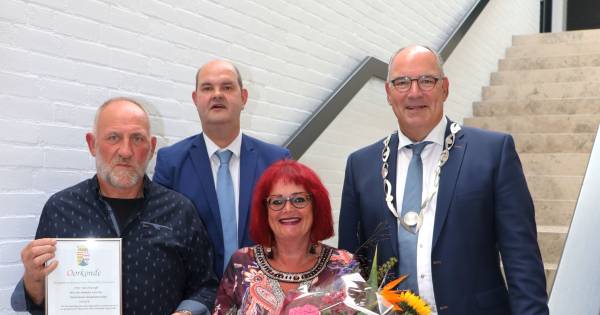 Kampioen vissen gehuldigd