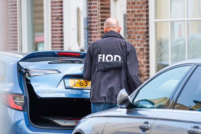 Rechercheur van de Fiod. Beeld ter illustratie