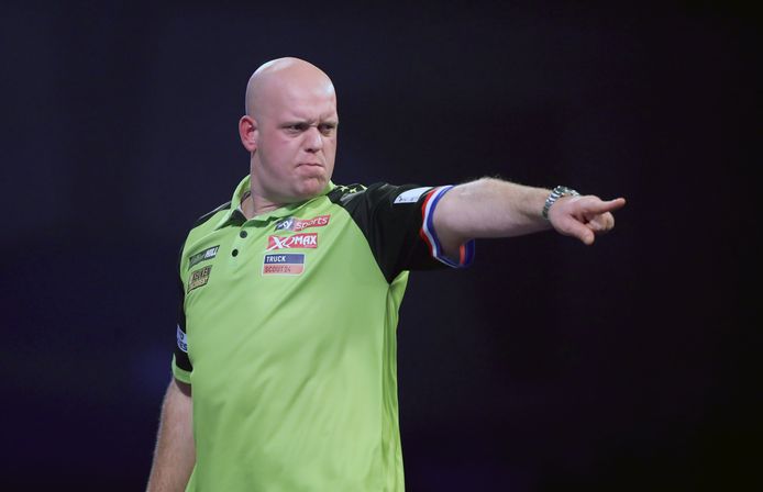 Van Gerwen vrijdag laat tegen Bunting, De Zwaan opent ...