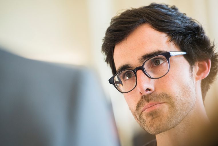 Groen-fractieleider Kristof Calvo. Beeld belga
