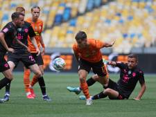 Sjachtar Donetsk begint Oekraïense voetbalseizoen in leeg stadion in Kiev