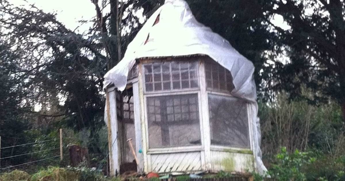 Beek is met theekoepeltje bij villa Westerbeek een monument rijker