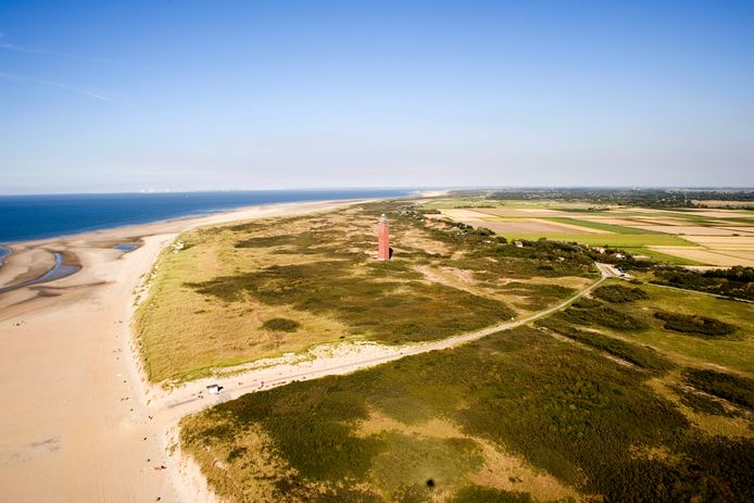 Het strand van Goeree-Overflakkee hoort bij de meest duurzame ter wereld.