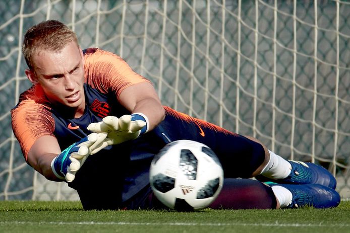 Jasper Cillessen.