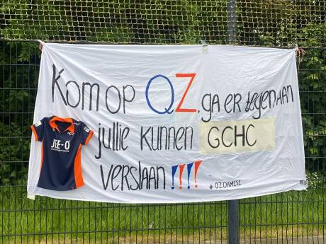 Hockeysters QZ moeten zaterdag derde wedstrijd afdwingen om te promoveren 