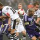 AA Gent - Anderlecht topaffiche op twintigste speeldag