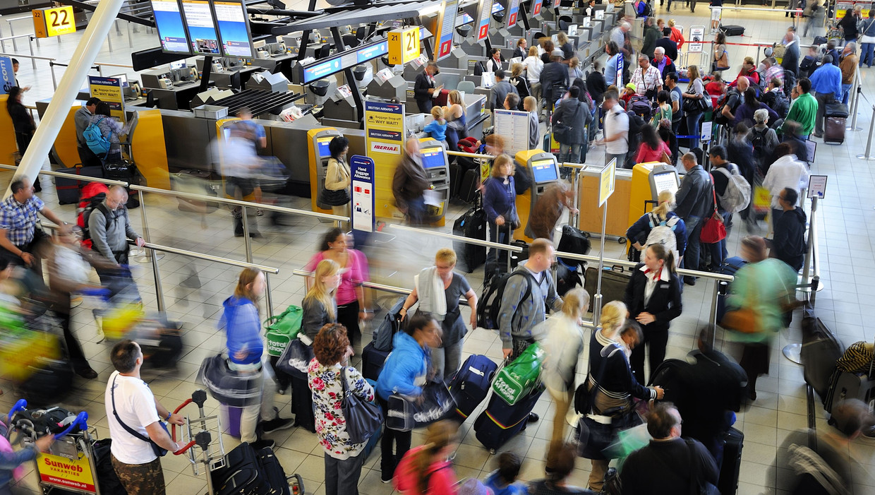 Archieffoto van Schiphol. Beeld ANP