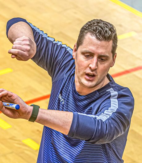 Volleybalcoach Eric Meijer, een energieke controlefreak, zet de stap naar Oranje: ‘Hij heeft ons het vertrouwen gegeven’