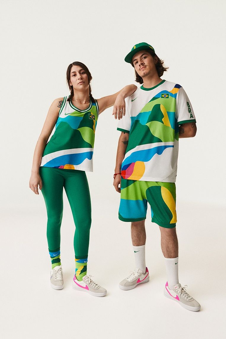 Vuil elke keer Pijnboom Piet Parra en Nike ontwerpen outfits voor olympische skateboarders