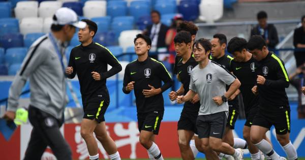 Zuid Korea Probeert Zweden Te Verwarren Met Rugnummers Wk 2018 Ad Nl