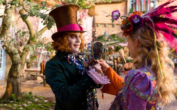 Johnny Depp in ‘Alice Through The Looking Glass’.