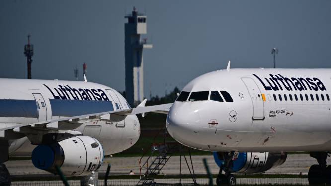 Piloten Lufthansa zetten licht op groen om te kunnen staken