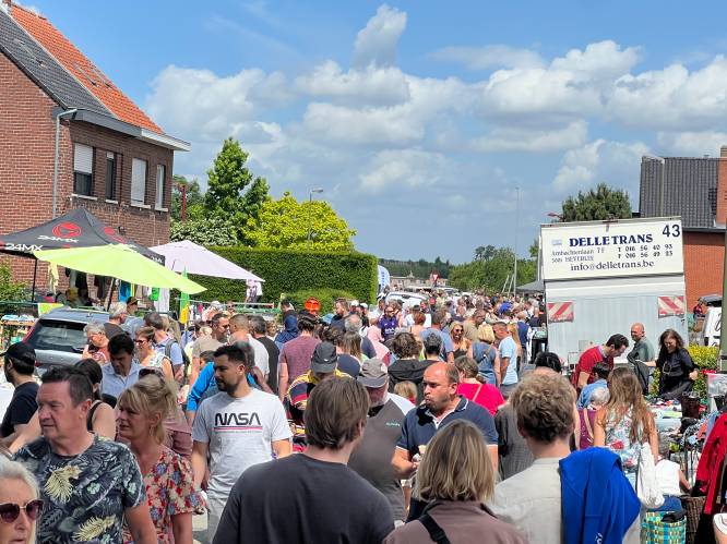 550 standhouders op rommelmarkt die in amper 2 weken tijd volzet was: organisatie neemt maatregelen tegen hitte