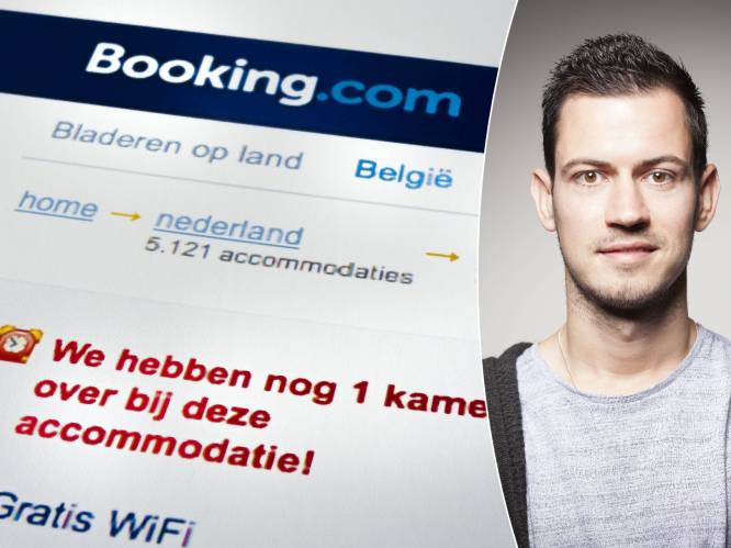 Hoe Booking.com je een loer draait wanneer je een hotelkamer wilt boeken. Zo trap je niet in de val 