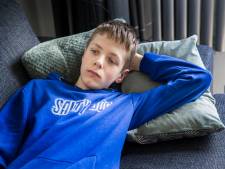 Ruben (13) kreeg milde corona, maar sindsdien kan hij niets meer: ‘Hij hield zó van buitenspelen’