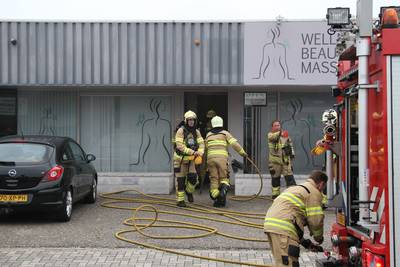 Frituurpan veroorzaakt brand bij Wellness Beauty & Massage in Ede