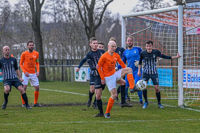 Daan van den Broek op archiefbeeld