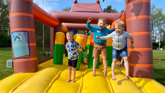 Tielt-Winge schaart zich opnieuw achter Buitenspeeldag