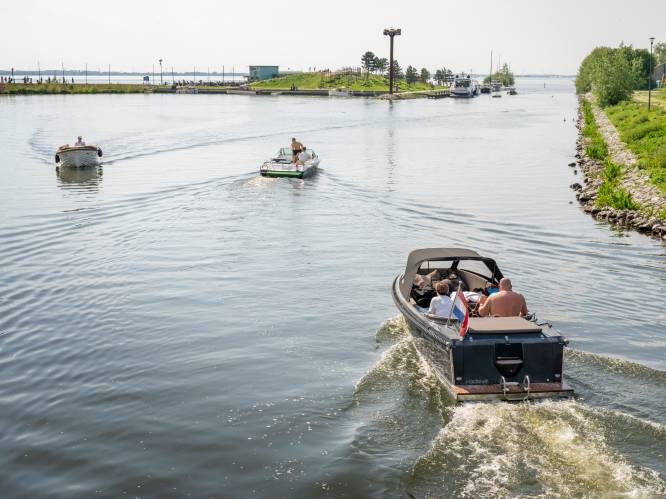 Drijvend terras en donutbootjes: Harderwijk zoekt dringend naar plekken voor waterpret 