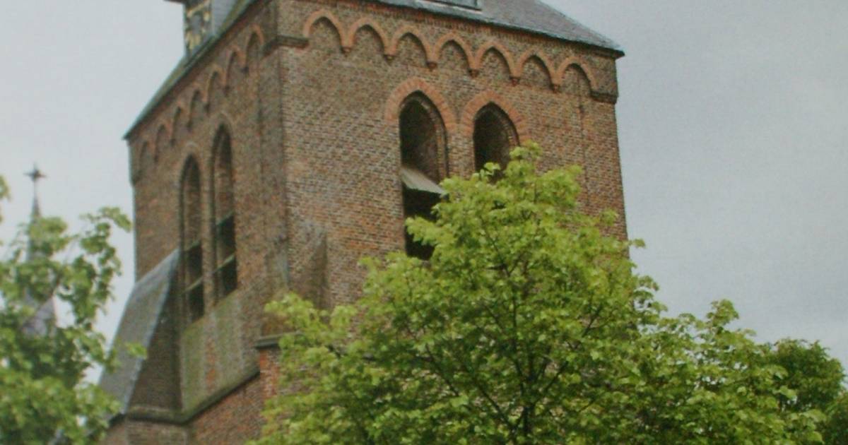 Kerk Hooge Mierde op de knip