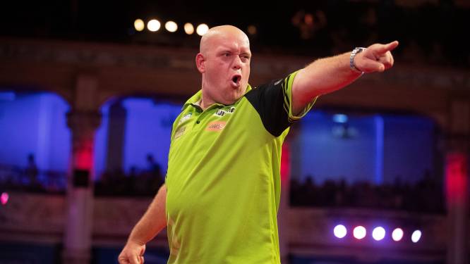 Michael van Gerwen verslaat Gerwyn Price en wint Queensland Darts Masters