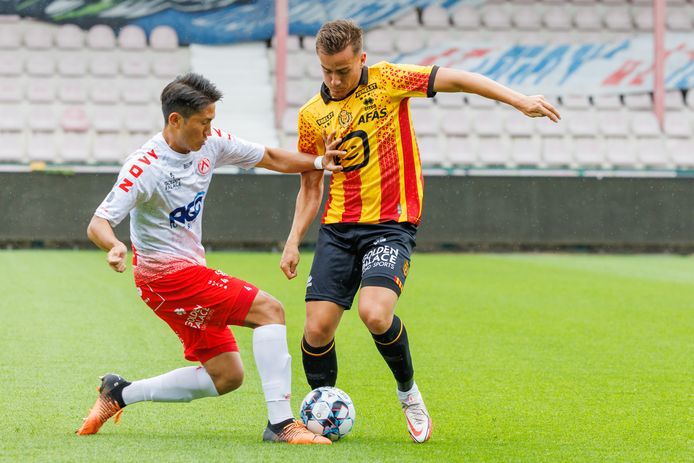 Niklo Dailly komt over van KV Mechelen, de zoon van de voorzitter moet voor meer doelpunten zorgen bij RWDM.