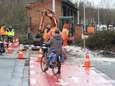 Gigantisch waterlek aan Sportkot: deel Tervuursevest voor rest van het weekend afgesloten door wateroverlast