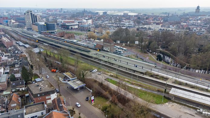 Station Deventer heeft nu drie sporen.