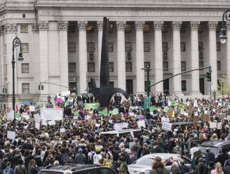 Duizenden New Yorkers demonstreren voor recht op abortus, terwijl Oklahoma afbreken zwangerschap bemoeilijkt