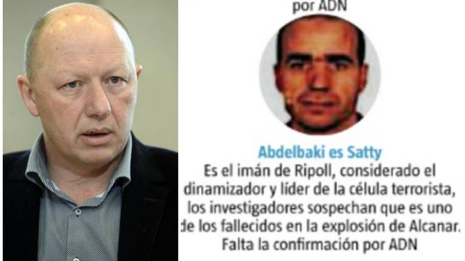 Bonte: "Imam uit Ripoll verbleef in Vilvoorde"