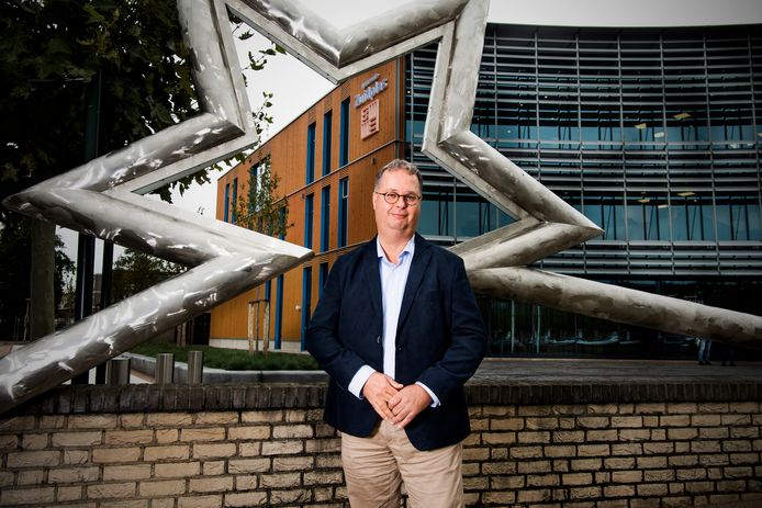 Burgemeester van Zuidplas Han Weber.