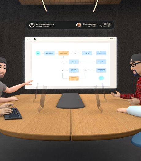 Facebook lance des salles de réunion en réalité virtuelle