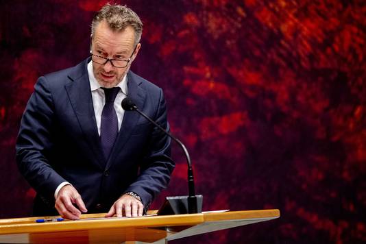Met Vertrek Hiddema Krijgt Baudet Weer Een Klap Te Verduren Politiek Bd Nl