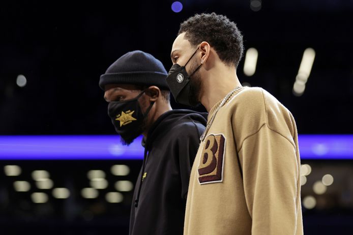 Kevin Durant en Ben Simmons